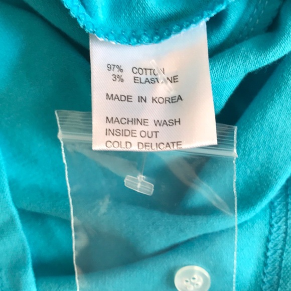 🚨CLOSET CLOSING🚨 Ruffled Collar Polos - Picture 5 of 5